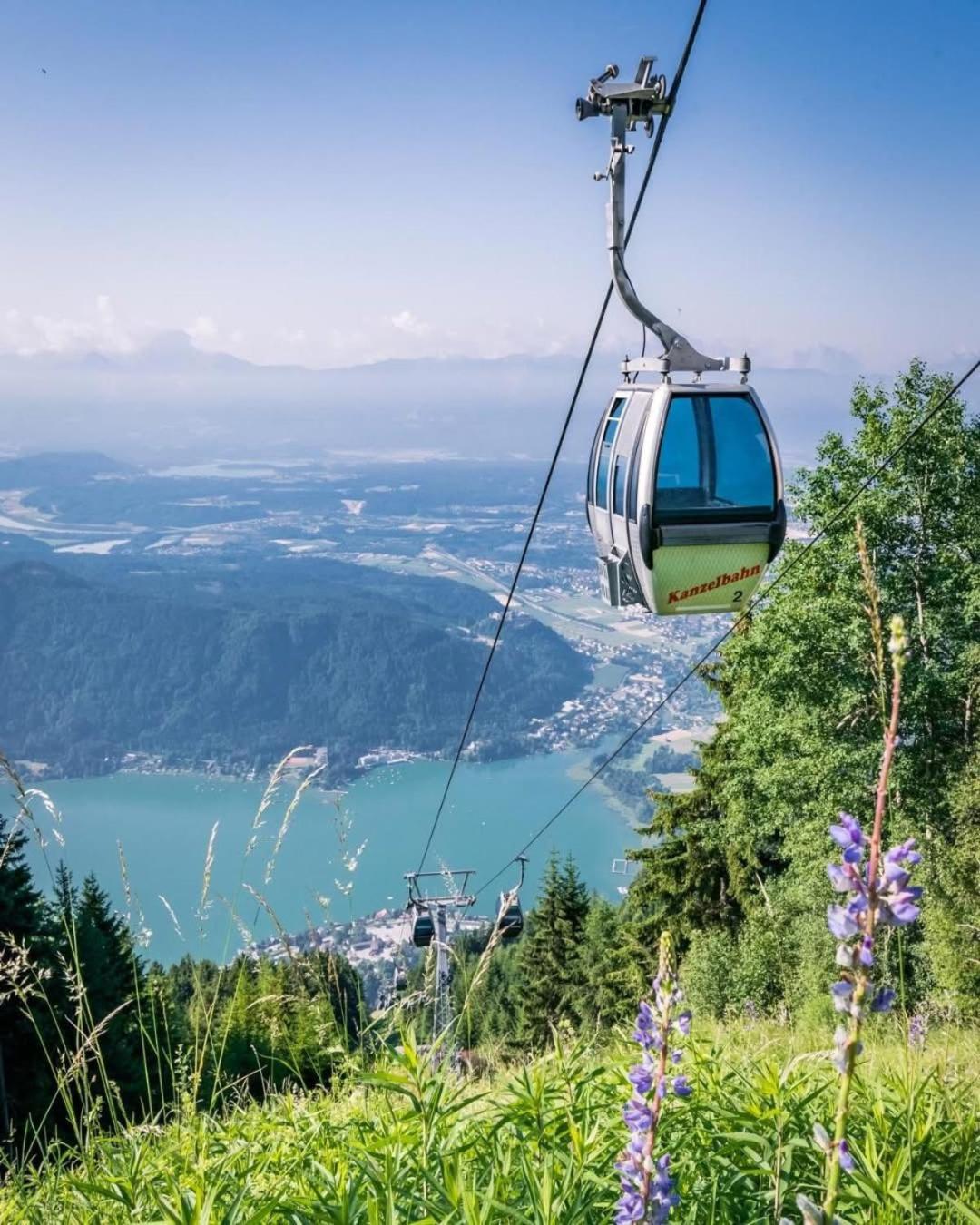 Ferienwohnung Resi Mit Traumhaftem Seepanorama Steindorf am Ossiacher See Esterno foto
