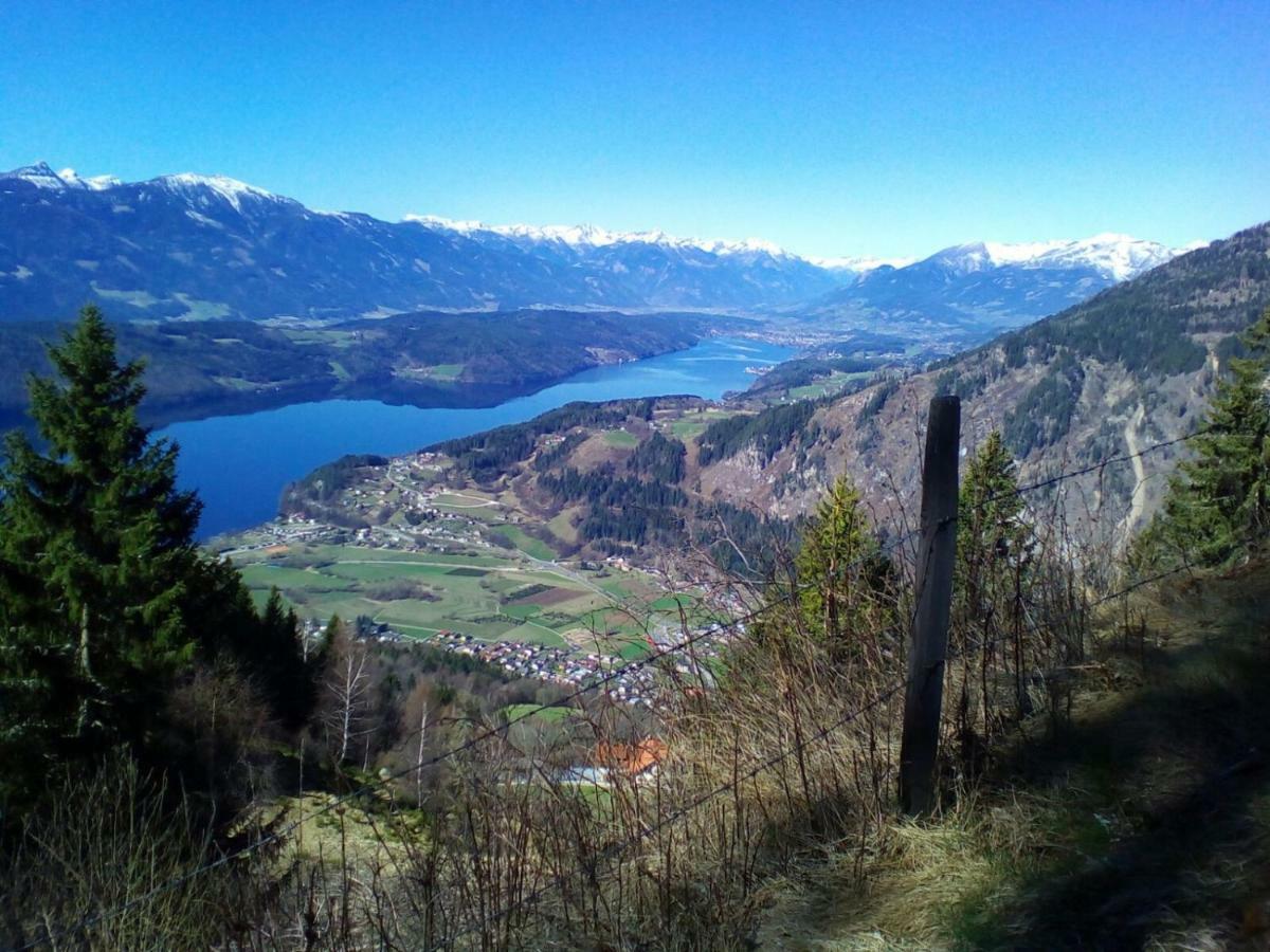Ferienwohnung Resi Mit Traumhaftem Seepanorama Steindorf am Ossiacher See Esterno foto