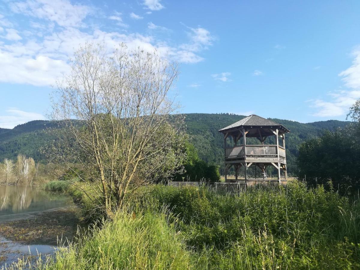 Ferienwohnung Resi Mit Traumhaftem Seepanorama Steindorf am Ossiacher See Esterno foto