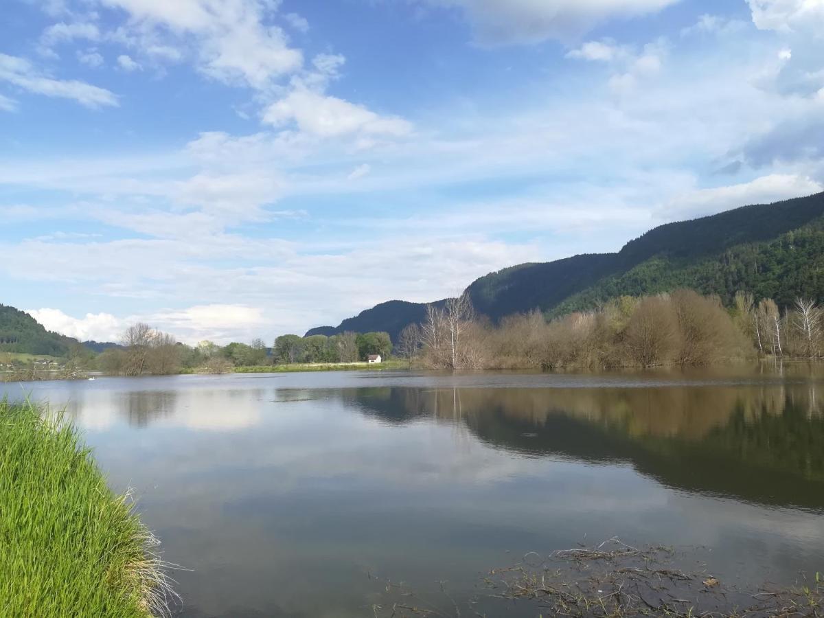 Ferienwohnung Resi Mit Traumhaftem Seepanorama Steindorf am Ossiacher See Esterno foto
